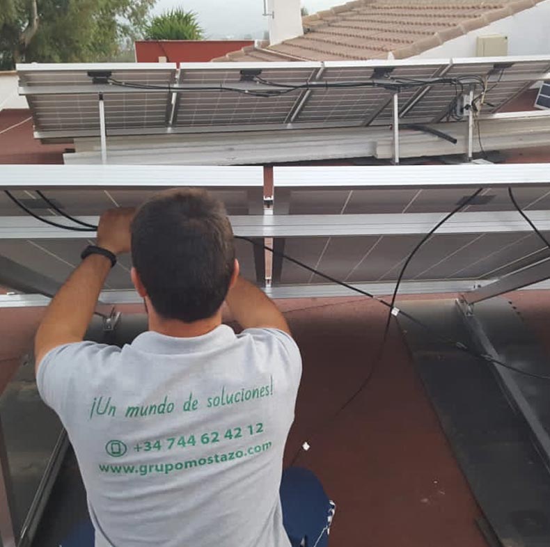 instalador de placas solares en velez malaga
