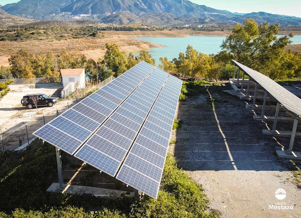 instalacion de paneles solares en torrox