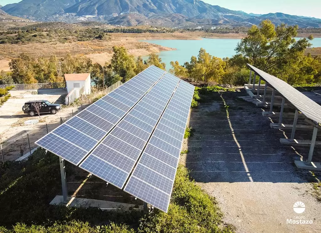 instalacion de paneles solares en colmenar